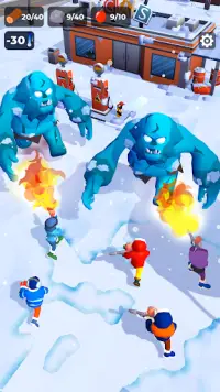 Frost Land Survival Screen Shot 4
