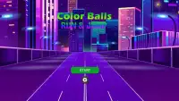 Color Balls Run & Jump Screen Shot 2