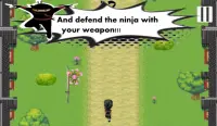 Ninja Dash Arcade : The One Of Kind in Ninja Games Screen Shot 4
