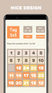 15 Puzzle: Classic Number Games, Num Riddle Screen Shot 3