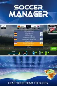 Soccer Manager 2020 Screen Shot 3
