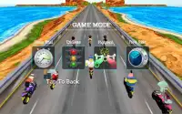 Sponge Moto Racing 3D Screen Shot 5