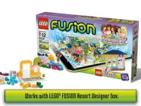 LEGO® FUSION Resort Designer Screen Shot 1