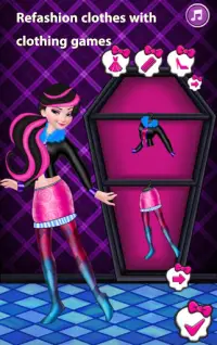 Girls fashion dress up games Screen Shot 4