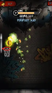 Dunk Hit 2K19 - Blast Ball Screen Shot 1