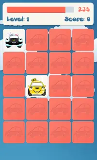 Cars memory game for kids Screen Shot 3