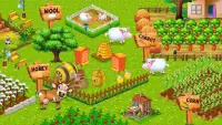 Little Farmer - Farming Simulator - Kids Games Screen Shot 3