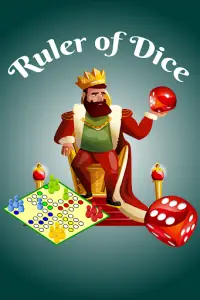 Ruler of Dice - Ludo Game, become a king of ludo Screen Shot 0