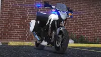Police Moto Chase and Real Motobike Simulator 2021 Screen Shot 2