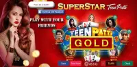 Teen Patti Gold- 3Patti Rummy Poker Card Game Screen Shot 0