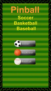 Pinball Soccer Basketball and Baseball Screen Shot 5