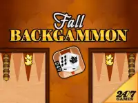 Fall Backgammon Screen Shot 5