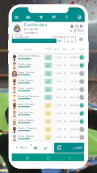Superkickoff - Soccer manager Screen Shot 1