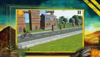 Estrema Stunts Moto Racer 3D Screen Shot 6