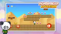 Panda Bear Adventure craft 런게임 러너 게임 중독성게임 Screen Shot 4