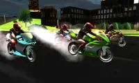 Motor Biker City Driving Screen Shot 1