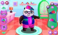 baby panda - animal game Screen Shot 1