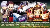 I Love Fashion(Fashion shop & Dress-up game) Screen Shot 2