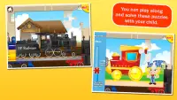 Train Puzzles for Kids Screen Shot 2