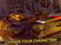 دبابة و الروبوتات معدن حرب Screen Shot 5