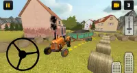 Classic Tractor 3D: Sand Transport Screen Shot 0