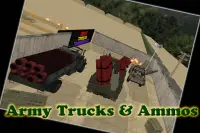 Army Trucker Transporter 3D Screen Shot 0