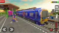 列車 シミュレーター ゲーム オフライン Screen Shot 4