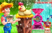 بلدي دونات المخابز 🍩 - ألعاب كعكة الخبازين الحلو Screen Shot 0