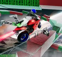 Moto Bike Racing Free Game: Stunts Rider Rivals 3D Screen Shot 4