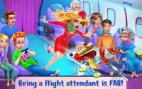 Sky Girls - Flight Attendants Screen Shot 4