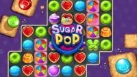 Sugar POP - Sweet Match 3 Puzzle Screen Shot 1