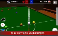 Mari kita Putar 3D Snooker Screen Shot 2