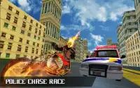 Superhero Fire Ghost Rider Screen Shot 7