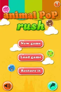 Animal POP Rush Screen Shot 2