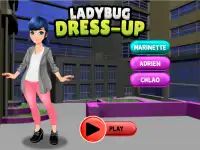 ?Ladybug & cat noir Dressup Makeup - Chic Fashion Screen Shot 8