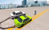 Chained Cars Impossible Tracks Stunt Screen Shot 3