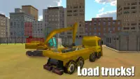 Heavy Excavator Driver Sim 3D Screen Shot 2