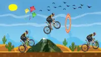 Bicycle Adventure Stunt 2019 : Impossible Ride Screen Shot 2