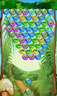 Forest Bubble Shooter Screen Shot 3
