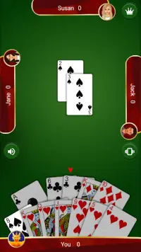 Hearts - Card Game Screen Shot 0