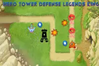 Hero Tower Defense Legends King Screen Shot 2