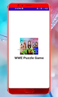 WWE Game - WWE Puzzle Game Screen Shot 1