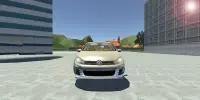 Golf Drift Simülatörü: Araba Yarışı 3D - Şehir Screen Shot 1