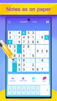 Sudoku Adventure - Train your brain and have fun Screen Shot 2