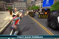 Super heroi Vôo Robô Resgatar Screen Shot 3