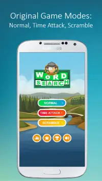 Word Search -  Infinite Word Puzzle Game Screen Shot 5