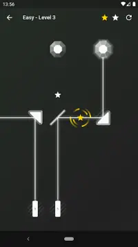 Laser Reflection - Puzzle game Screen Shot 0