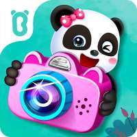 Estúdio fotográfico do Bebê Panda