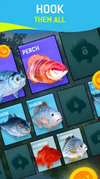 Grand Fishing Game: fish hook Screen Shot 4