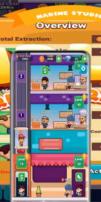 Mr Chef - Idle Restaurant Business Game Screen Shot 2